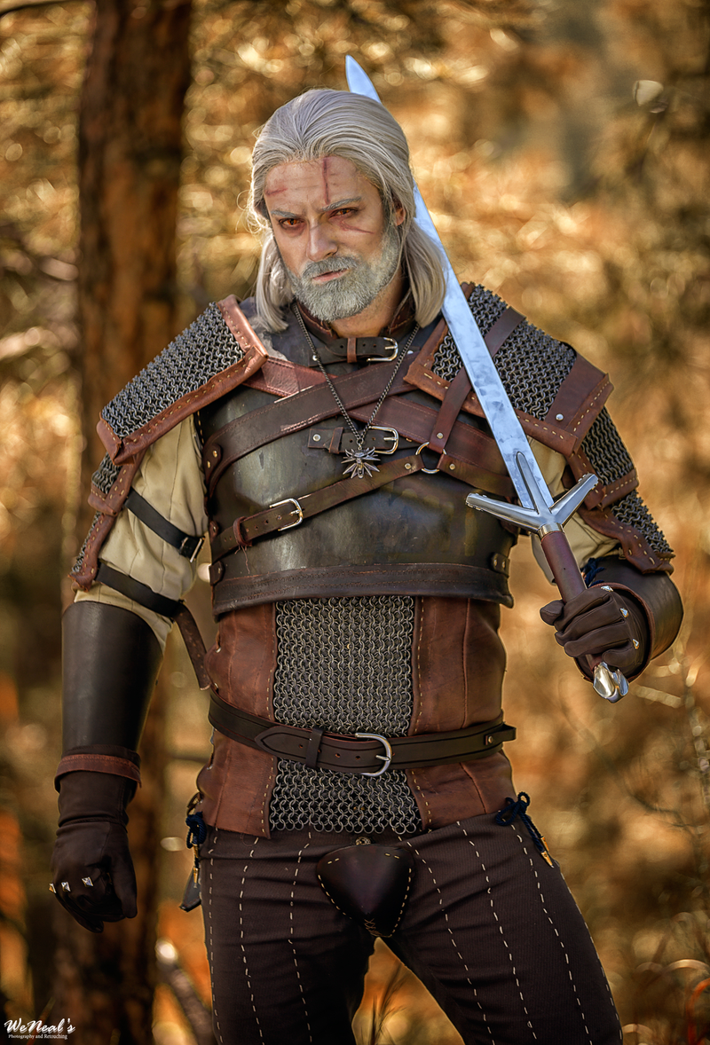 Illustration for article titled Witcher 3 Cosplay Gets The Whole Gang Back Together